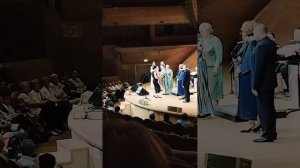 В Доме музыки "Дорогами великих Побед 1380-1945" . 08.06.2025 г. Москва. Россия.