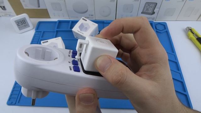 Fingerbot Plus Adaprox - робот нажиматель кнопок с Bluetooth смотреть онлайн