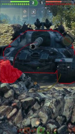 Pz. Kpfw. VII - Немецкий Мастадонт Делает Вещи! #wot #миртанков #worldoftanks #shorts