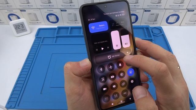 Poco X6 PRO 5G Global 12 / 512 Гб с Алиэкспресс распаковка мини обзор телефона,AMOLED-дисплей 120Гц смотреть онлайн