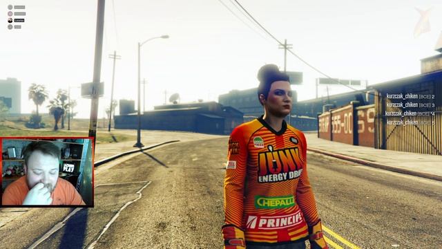 Давненько мы так не смеялись в прохождении игры GTA 5 - Г?