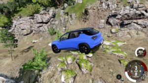 внедорожные приключения на карте западное побережье