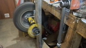 Испытание Тоха 9.9   20Нм  топляк 2