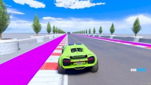 МОЛНИЯ МАКВИН БИГФУТ vs ОПАСНАЯ ЯМА С ВОДОЙ в ГТА 5 МОДЫ