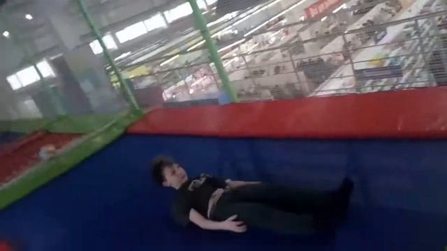 Мой д/р//ВЛОГ//БАТУТЫ!!!