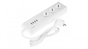 Умный сетевой фильтр с WiFi и управлением через интернет