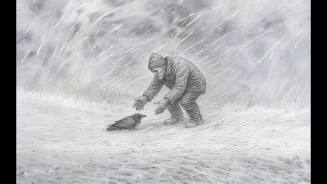 Ворон крылья не ломай