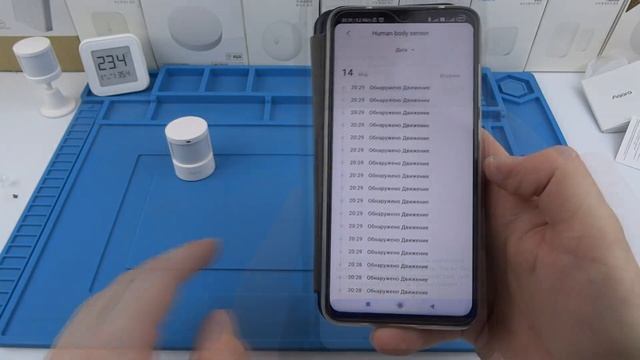 Умный датчик движения Aqara Motion Sensor P1 MS-S02 ZigBee 3.0, работает с Алисой смотреть онлайн