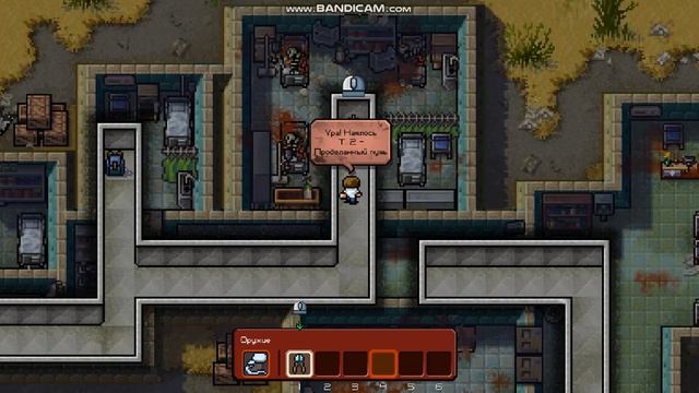 The Escapists   The Walking Dead больница, первое видео смотреть онлайн