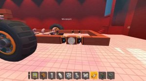 БИТВА ПОСТРОЕК В SCRAP MECHANIC, СТРОИМ ГРУЗОВИК С СКРАП МЕХА