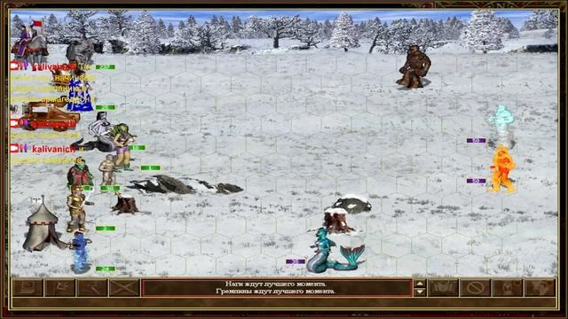 Прохождение Heroes of Might and Magic 3 ERA - Кристальные драконы смотреть онлайн