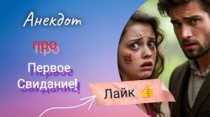 Анекдот про Первое Свидание! 🤣
