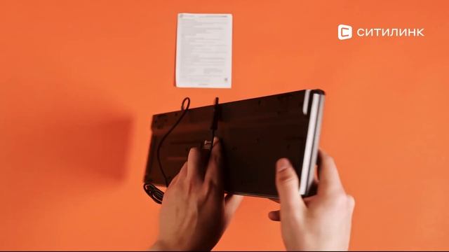 Обзор Клавиатуры Oklick 420MRL | Ситилинк смотреть онлайн