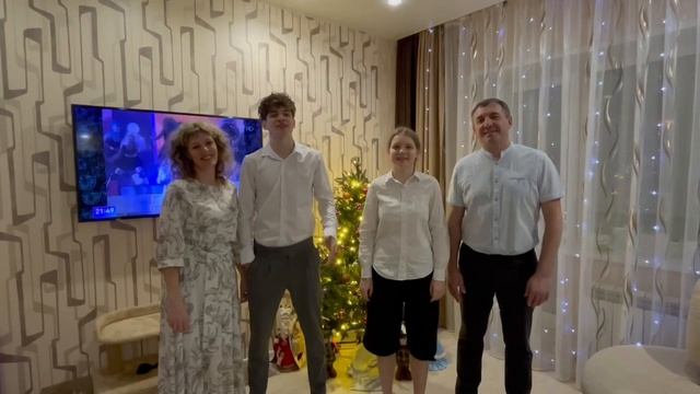 #Ухта ...поздравляем с Новым 2025 годом!!!... Республика Коми...01.01.2025