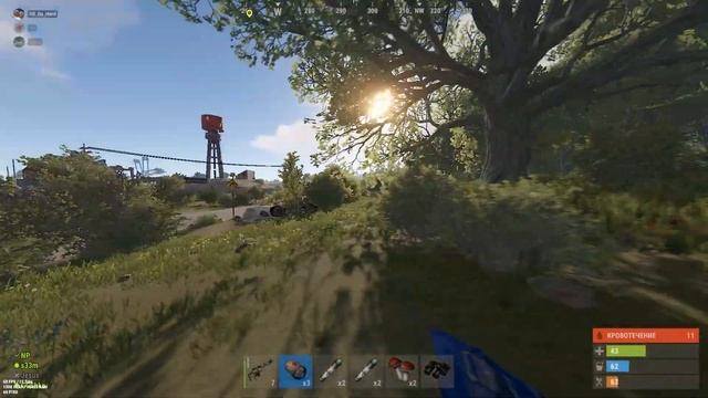КАК ИГРАЕТ 2K ЧАСОВ В RUST смотреть онлайн