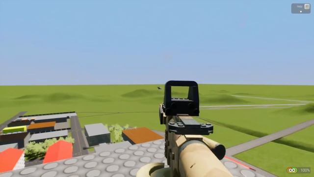 ОГРОМНЫЙ ЛЕГО БОМБАРДИРОВЩИК ПРОТИВ СНАЙПЕРА В BRICK RIGS! смотреть онлайн