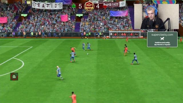 ПЕРША FUT CHAMPIONS У FC 25 | НЕЙМОВІРНИЙ КАМБЕК, ВДАРИВ ПО МІКР смотреть онлайн
