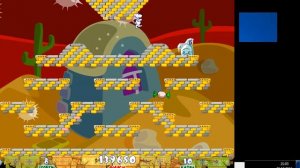 Снежок Приключения медвежонка прохождение игры мир 1 ?