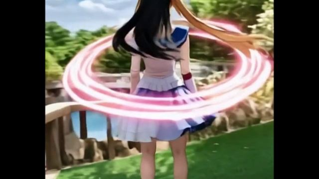 Превращение в девушку-воина смотреть онлайн