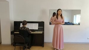 Су Сюаньхуэй. В. Моцарт "Свадьба Фигаро" Voi che sapete