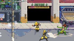 Teenage Mutant Ninja Turtles: Shredder’s Revenge - Прохождение #1 (Мона Лиза)