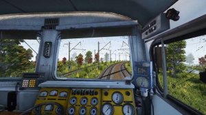 Работаю машинистом тепловоза 2ТЭ10В