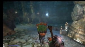 Skyrim Кавозеин дракон  где? в Руинах Винтерхольда 2