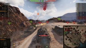 TNH 105/1000 - не самый плохой проходной танк. Играть можно!