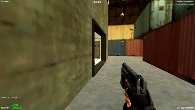 Бегаю Контр Страйк 3Д (Жёсткие мувики) смотреть онлайн