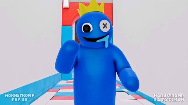 ВЛАДУС ИГРАЕТ  😱 ВАУ ! СИНИЙ РАДУЖНЫЙ ДРУГ ＊ВЛЮБИЛСЯ＊ в ДЕВЧОНКУ в ROBLOX ! ВЛАДУС