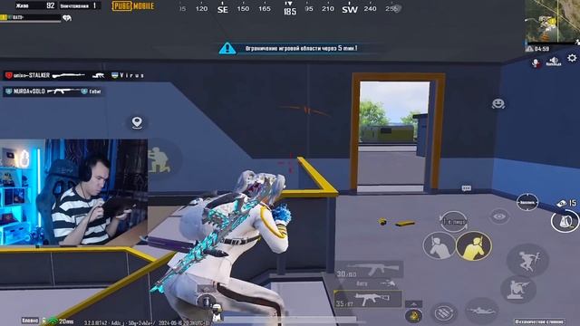 КАК ИГРАТЬ ПРОТИВ РОБОТА В СОЛО?! PUBG MOBILE смотреть онлайн