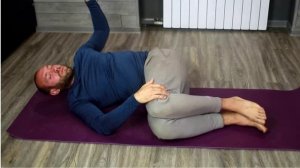 Синяя гимнастика для спины