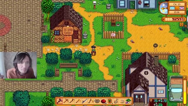 Stardew Valley #166 Не съездили за костями и пропустили яичный смотреть онлайн