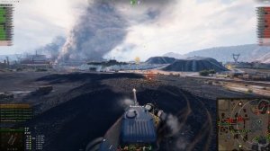 КАК НАДО СВЕТИТЬ НА EBR 105 НА КАРТЕ ПРОМЗОНА #wot