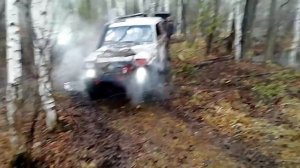 Волчьи Тропы  Трофи рейд Тамбов Внедорожники  на бездо