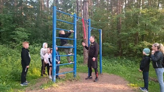 Ура, стартовали летние сборы в клуб кудо ярославль белый тигр