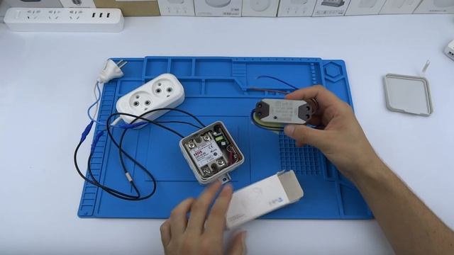 Управление мощной нагрузкой в умном доме Xiaomi Умное твердотельное реле Делаем умный обогреватель