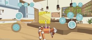 Я играл в  A Webbing Journey а потом попал под текстуры а дальше увидите сами