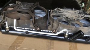 Как заменить радиатор охлаждения на Киа спектра