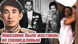 Грехопадение королевы. Что сделал король Таиланда с женой, изменявшей ему с телохранителем?
