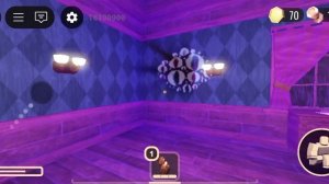 глаза застряли в стене