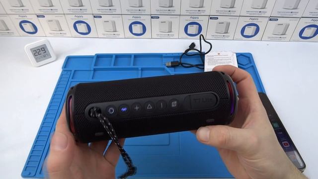 Tronsmart T7 Lite - Bluetooth колонка портативная 24 Ватта и 24 часа музыки на одном заряде ! смотреть онлайн