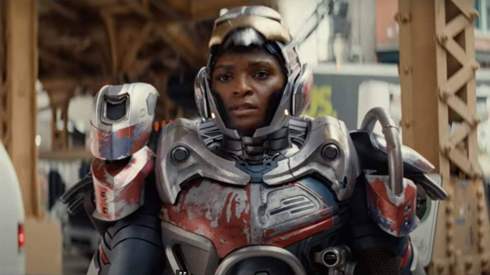 Железное сердце (Ironheart)  трейлер # 2 мини-сериала