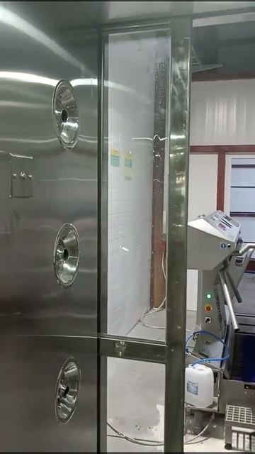 Отзыв о кабине дезинфекции сухим паром от нашего клиента из России