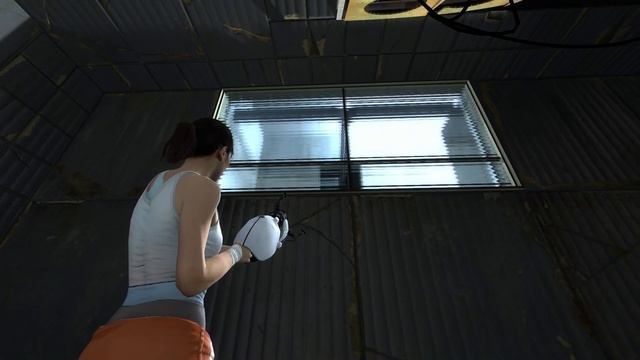 Portal 2 Third Person Глава 3 Возращение смотреть онлайн