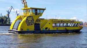 паром на Балтике