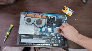 Разборка и чистка ноутбука Lenovo IdeaPad L340-15IRH