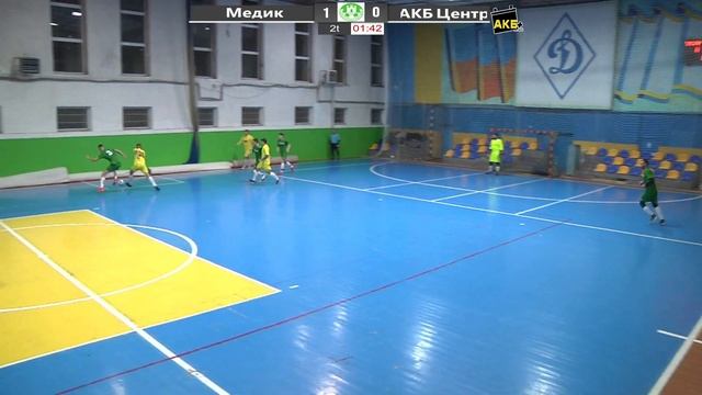 ФК МЕДИК - " АКБ ЦЕНТР " | ЧЕМПІОНАТ ЖО м. ЖИТОМИР (І) смотреть онлайн