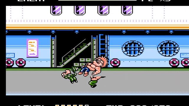 mighty final fight nes Playthrough, mighty final fight dendy полное прохождение смотреть онлайн