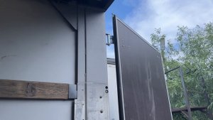 Переоборудование полуприцепа Kogel из мешка в борт штору.
